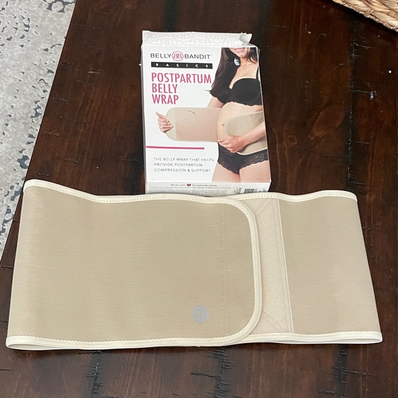 Belly Bandit Beige Postpartum Wrap - Picture 1 of 6